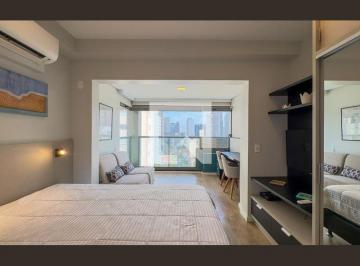 Apartamento · 30m² · 1 Quarto · 1 Vaga · Apartamento para Aluguel - Brooklin, 1 Quarto,  30 m² - São Paulo