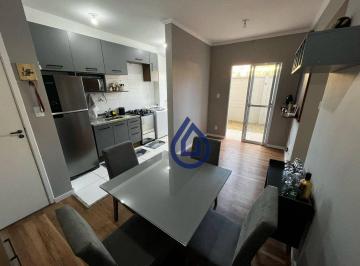 Sala de Jantar · Apartamento com 2 dormitórios à venda, 70 m² por R$ 250.000,00 - Jardim Cherveson - Rio Claro/SP