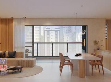Apartamento · 99m² · 3 Quartos · 2 Vagas · Apartamento de 98.69m² no bairro Bigorrilho, com 3 quartos (1 suíte), 2 banheiros e 2 vagas de garag