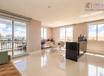 Apartamento · 179m² · 3 Quartos · 2 Vagas · Cobertura Duplex Semi-mobiliada, com 179m², 3 Quartos, 2 Vagas, no Bairro Bacacheri