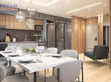 Apartamento · 56m² · 2 Quartos · 1 Vaga · Apartamento  de 56m² no bairro Juvevê, com 2 quartos (1 suíte), 2 banheiros, 1 vaga