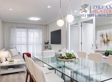 Apartamento · 210m² · 3 Quartos · 3 Vagas · Cobertura Duplex de 210m² no bairro Juvevê, com 3 quartos (1 suíte), 5 banheiros e 3 vagas de garage