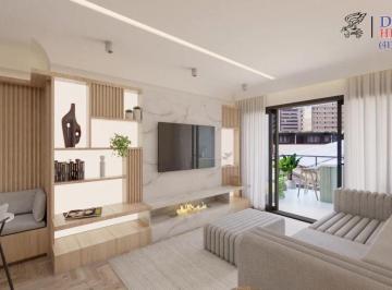 Apartamento · 91m² · 2 Quartos · 2 Vagas · Apartamento de 90.76m² no bairro Ahú, com 2 quartos (1 suíte), 2 banheiros e 2 vagas de garagem