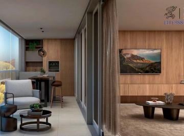 Apartamento · 164m² · 3 Quartos · 2 Vagas · Garden de 163.87m² no bairro Santo Inácio, com 3 quartos (3 suítes), 5 banheiros e 2 vagas de garage