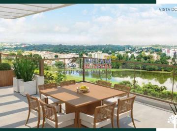Vista cobertura · Cobertura Duplex de 190.8m² no bairro Bacacheri, com 3 quartos (2 suítes), 3 banheiros e 2 vagas de 