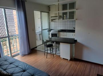 Apartamento de 1 quarto, Curitiba · APARTAMENTO MOBILIADO DE 1 QUARTO