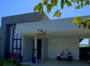 Foto 01 · Casa de luxo em condomínio: 3 quartos, 3 suítes, 2 salas, 5 banheiros, 4 vagas de garagem em Atibaia