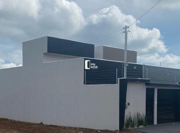 Casa · 105m² · 3 Quartos · 2 Vagas · Casa nova no Cerejeiras - Anápolis/GO