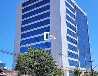 Comercial · 63m² · 1 Quarto · 1 Vaga · Locação, Sala comercial São Francisco Business Tower, Jundiaí, Anápolis/GO