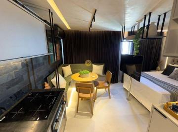 Apartamento · 25m² · 1 Quarto · 1 Vaga · Studio Decorado e Mobiliado no House Ondina, 25,25m²