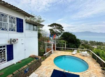 Casa · 320m² · 6 Quartos · Excelente casa região central de Ilhabela SP,  320 m² a.c., 1.470 m² a.t., 6 suítes, lareira, piscin