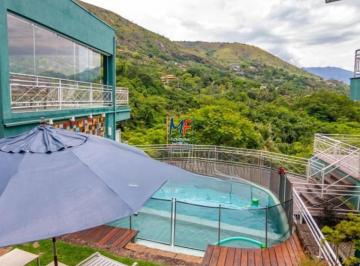Casa · 540m² · 5 Quartos · Excelente casa  Praia  Santa Teresa, Ilhabela, 540 m² a.c., 2.226 m² a.t., 4 dorms. (2 suítes),  cha