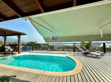 Casa · 490m² · 5 Quartos · Bela casa cond. fechado Praia do Engenho D´Água,  490 m² a.c., 5 dorms. (4 suítes), hidro, academia,