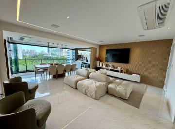 Apartamento de 3 quartos, Salvador · Apartamento a venda em alphaville 1 com 3 suites varanda gourmet no haus