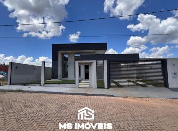 Casa de 3 quartos, Sobradinho · SOBRADO ALTO DA BOA VISTA 03 SUÍTES VISTA MARAVILHOSA FINANCIAMENTO FGTS BOILER