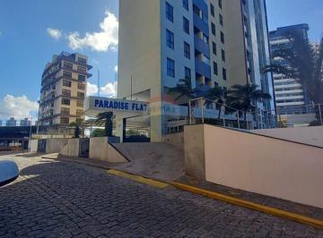 Apartamento · 54m² · 2 Quartos · Aluguel Anual, Paradise Flat, em Ponta Negra, 2 Dormitórios, totalmente mobiliado