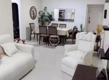 Foto 01 · Imperdível apartamento à venda em Santos-SP, no bairro Campo Grande, com 3 quartos, 1 suíte, 2 salas