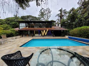 Casa · 400m² · 3 Quartos · 6 Vagas · Casa em condomínio mobiliada para aluguel, R$50.000,00 no Vila Del Rey - Nova Lima