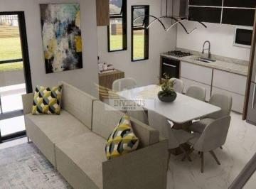 Casa · 135m² · 2 Quartos · 2 Vagas · Sobrado com 2 Suítes para Comprar, 135m² - Vila Pinheirinho, Santo André/SP.