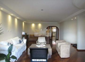Apartamento · 190m² · 3 Quartos · 3 Vagas · Apartamento com 3 Suítes no Condomínio Treviso para Comprar, 190m² - Vila Bastos, Santo André/SP.