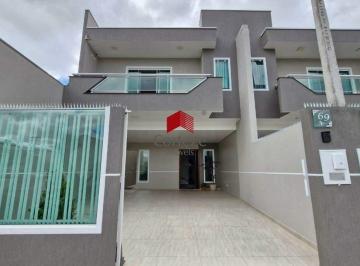 Casa · 193m² · 3 Quartos · 3 Vagas · Sobrado com 193,32m² 3 quartos, à venda, no bairro Costeira em São José dos Pinhais