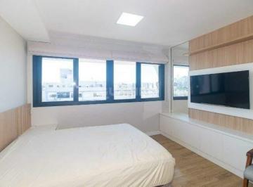 Apartamento · 27m² · 1 Quarto · 1 Vaga · Loft mobiliado com vaga coberta no bairro Rio Branco!