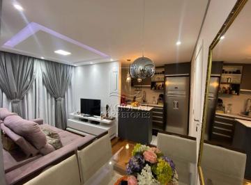Apartamento · 54m² · 2 Quartos · 1 Vaga · Apartamento com 2 dormitórios à venda, 54 m² - Vila Assunção - Santo André/SP