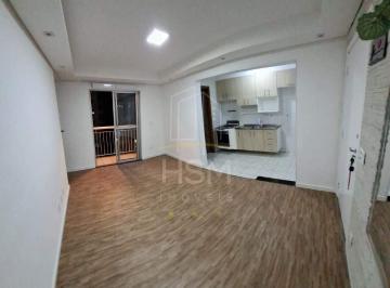 Apartamento · 59m² · 2 Quartos · 1 Vaga · Apartamento para locação com 2 quartos, varanda em São Bernardo do Campo.