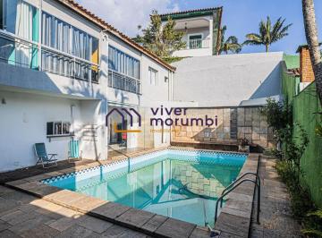 Casa · 381m² · 8 Quartos · 4 Vagas · Casa Morumbi próximo Hospital Albert Einstein