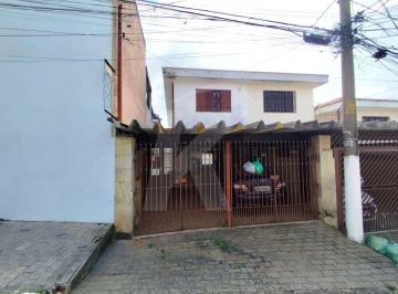 Casa · 120m² · 3 Quartos · 2 Vagas · Sobrado com 3 dormitórios, 1 suíte, e 2 vagas de garagem  com  quintal, na Vila Medeiros.
