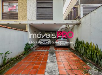 Casa · 161m² · 3 Quartos · 2 Vagas · Sobrado, Moema - São Paulo