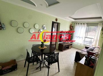 Apartamento · 59m² · 2 Quartos · 1 Vaga · APARTAMENTO NO JARDIM PARAVENTI R$255.000