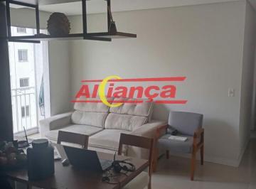 Apartamento · 52m² · 2 Quartos · 1 Vaga · Vende-se apartamento de 52m², 2 quartos, varanda e 1 vaga. Condomínio com segurança 24h!