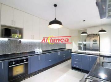 Casa · 149m² · 3 Quartos · 2 Vagas · SOBRADO COM 3 DORMITÓRIOS (1 SUÍTE) E 2 VAGAS, 149 m²  - PQ RENATO MAIA - GUARULHOS - SP