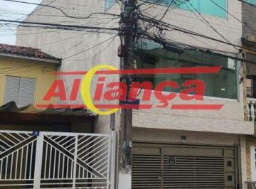 Casa · 75m² · 4 Quartos · 3 Vagas · SOBRADO COM 4 DORMITÓRIOS A VENDA, 202,00 m² RESIDENCIAL PQ CUMBICA - GUARULHOS/SP