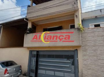 Casa · 100m² · 3 Quartos · 3 Vagas · SOBRADO COM 3 DORMITÓRIOS A VENDA, 150 m² - CIDADE SOBERANA - GUARULHOS/SP