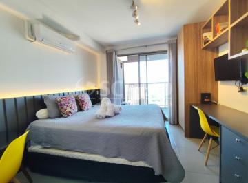 Apartamento · 24m² · 1 Quarto · Studio Mobiliado à Venda no Alto da Boa Vista  - 24m² - Ar Condicionado