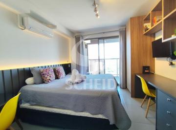 Apartamento · 24m² · 1 Quarto · Studio Mobiliado à Venda no Alto da Boa Vista - 24m² - Ar Condicionado