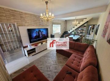 43e1581a30f2a76336b40675d2a1488edce36f44 · Sobrado com 3 dormitórios à venda, 300 m² por R$ 820.000,00 - Vila Carmela I - Guarulhos/SP