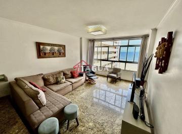 Apartamento · 180m² · 3 Quartos · 1 Vaga · Apartamento com 3 quartos, Pompéia, Santos - R$ 1.5 mi, Cod: 493