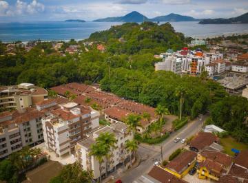 Apartamento · 193m² · 3 Quartos · 2 Vagas · Cobertura com 3 quartos, Tenório, Ubatuba - R$ 600 mil, Cod: 4407