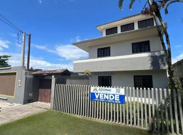 5f1cccd8a4e803e3ec45d4e32b3d80f798f735d3 · Sobrado com 5 dormitórios à venda, 250 m² por R$ 1.300.000,00 - Eliana - Guaratuba/PR