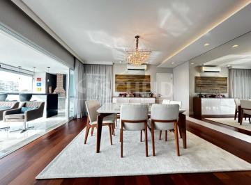Apartamento · 258m² · 3 Quartos · 4 Vagas · Apartamento á Venda no Brooklin com 258m², 3 quartos sendo 3 suítes, 4 vagas.