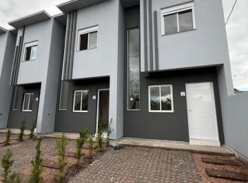 Casa · 53m² · 2 Quartos · 1 Vaga · Sobrados em condomínio com 2 dormitórios à venda, 53 m² por R$ 350.000 - Dona Mercedes - Gravataí/RS