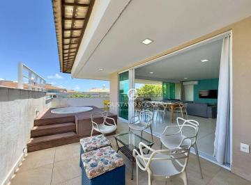 29168c374ec915076bd4d0f083b24310fa791523 · Cobertura no Golf Ville com 3 dormitórios à venda, 176 m² por R$ 2.390.000 - Porto das Dunas - Aquir