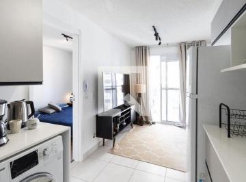 Apartamento · 30m² · 1 Quarto · Apartamento para Aluguel - Barra Funda, 1 Quarto, 30 m2 - São Paulo