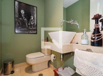 Apartamento · 210m² · 3 Quartos · 4 Vagas · Apartamento para Aluguel - Panamby, 3 Quartos,  210 m2 - São Paulo