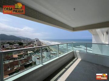 02eacdd07f117f76a13309cd9305496402391fd6 · Prédio Frente ao Mar! Apartamento com Vista ao Mar e 2 dormitórios, 76 m² por R$ 419.900 - Vila Atlâ