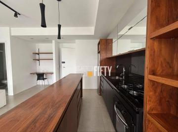 902fc9e243c997bef90d7f9cdb9e377652d0637d · Apartamento com 1 dormitório à venda, 60 m²- Brooklin - São Paulo/SP