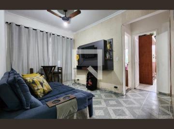 Apartamento · 58m² · 2 Quartos · 1 Vaga · Apartamento para Aluguel - Saboó, 2 Quartos,  58 m² - Santos